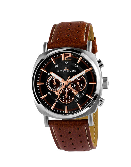 Часы Jacques Lemans Lugano 1-1645K